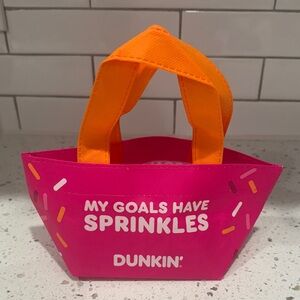 Mini Dunkin' tote bag, Limited edition